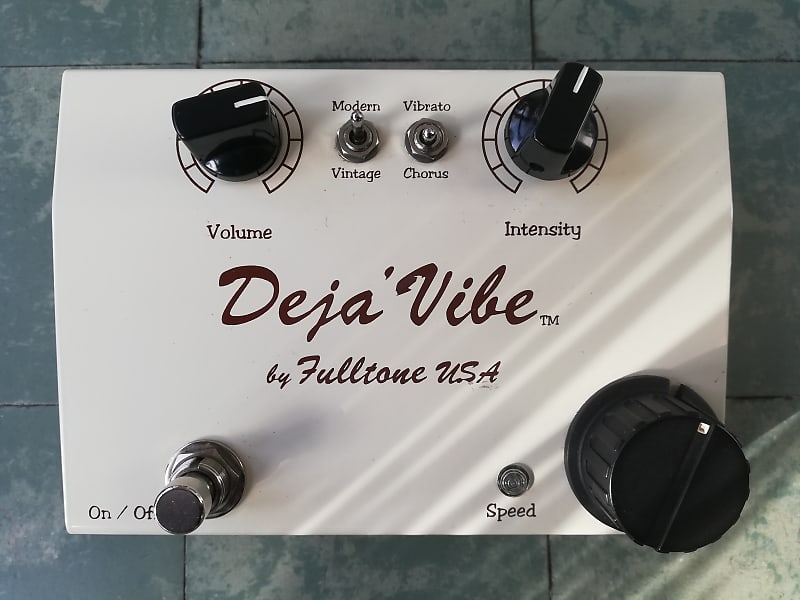 Fulltone Mini Deja Vibe