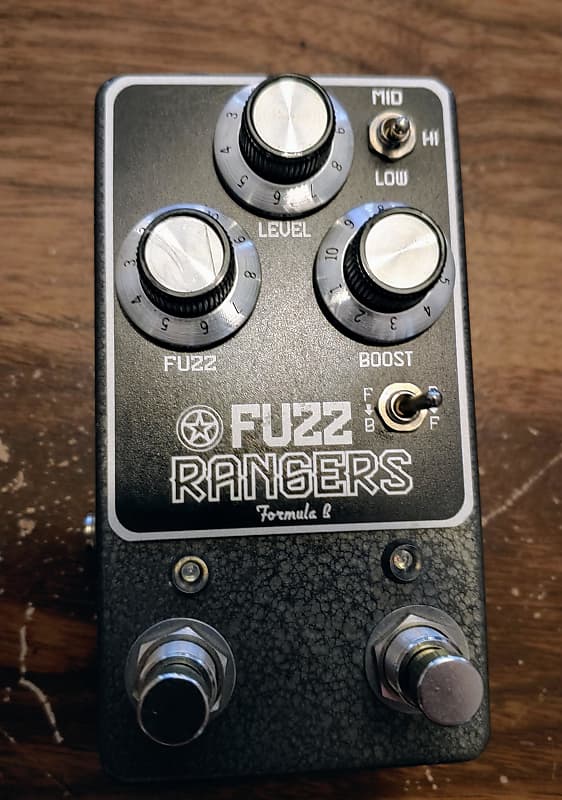 Formula B Fuzz Rangers | Reverb