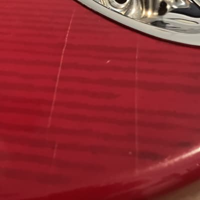 Hondo II - Red Stratocaster image 9