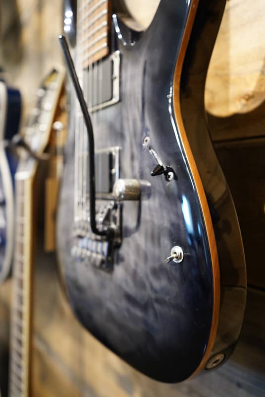 Ibanez RGA72TQMZ RG Series Electric, Transparent Gray Burst