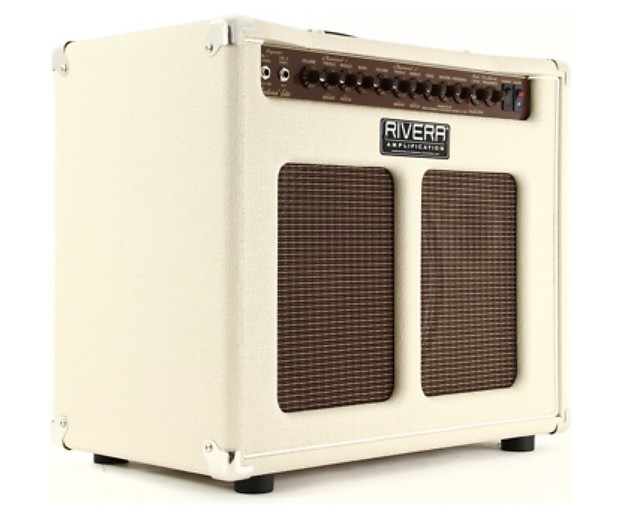 Rivera Sedona Lite 55-Watt 1x12" Acoustic and Electric Guitar Combo with Split Grill image 2