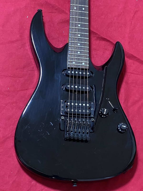 Yamaha RGZ-III Black Japan 1980's Electric Guitar