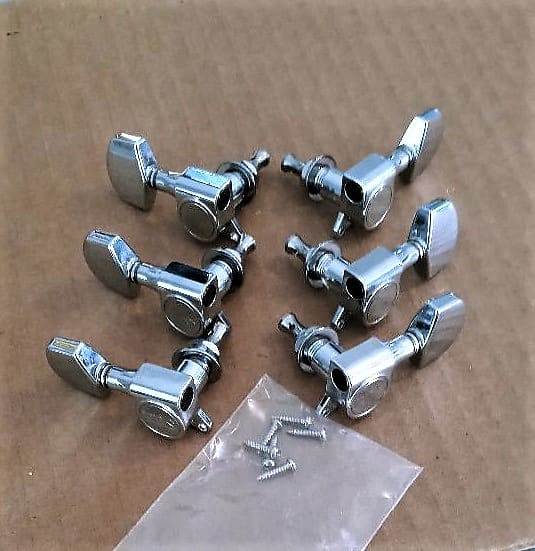 PRS SE Custom 24 LEFTY 3x3 Tuning Pegs Machine Heads with | Reverb