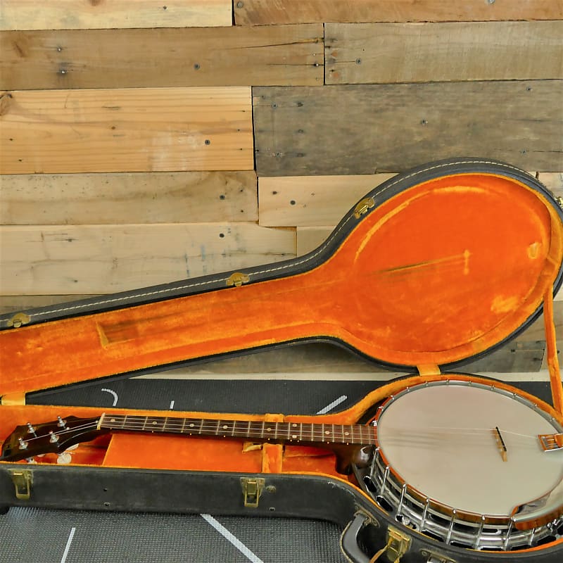 Banjo case guitar deals center