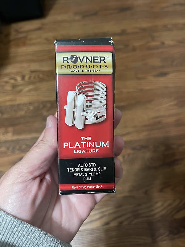 Rovner Alto Saxophone Ligature (LG-1M