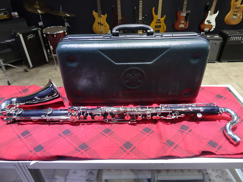 Yamaha YCL221 Standard Bb Bass with Low Eb Reverb