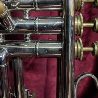 Nikkan TR-134 Trumpet Used Vintage Brass Instrument with