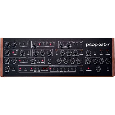 Sequential Prophet-5 Desktop Analog Synthesizer Module image 2