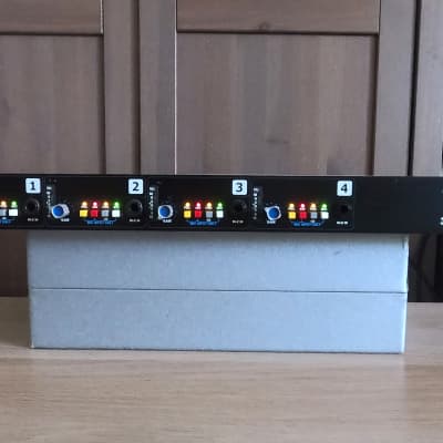 API 3124+ 4-Channel Mic Preamp 2000 - 2016 - Black image 1