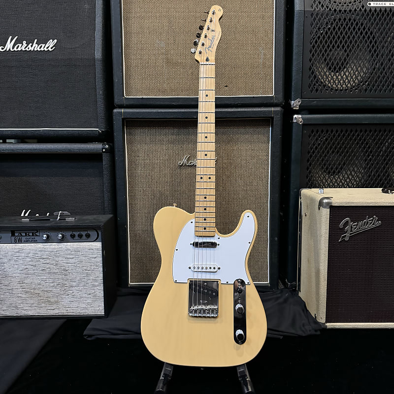 Fender Deluxe Nashville Rosewood Fingerboard Telecaster