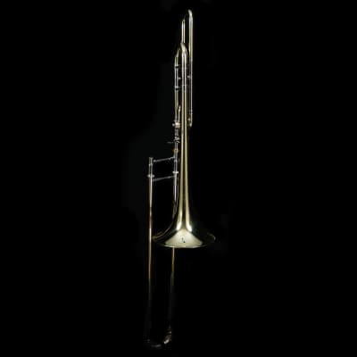 Bach 42BO Stradivarius Tenor Trombone, F Rotor, Open Wrap image 7