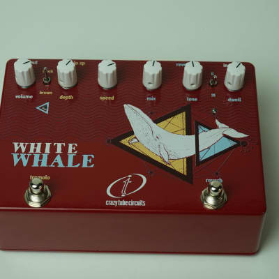 Reverb.com listing, price, conditions, and images for crazy-tube-circuits-white-whale