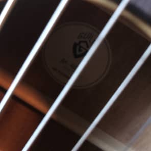 Relisted: Guild USA M40 Troubadour Acoustic Guitar w/OHSC. Westerly F20 Specs per Guild. image 10