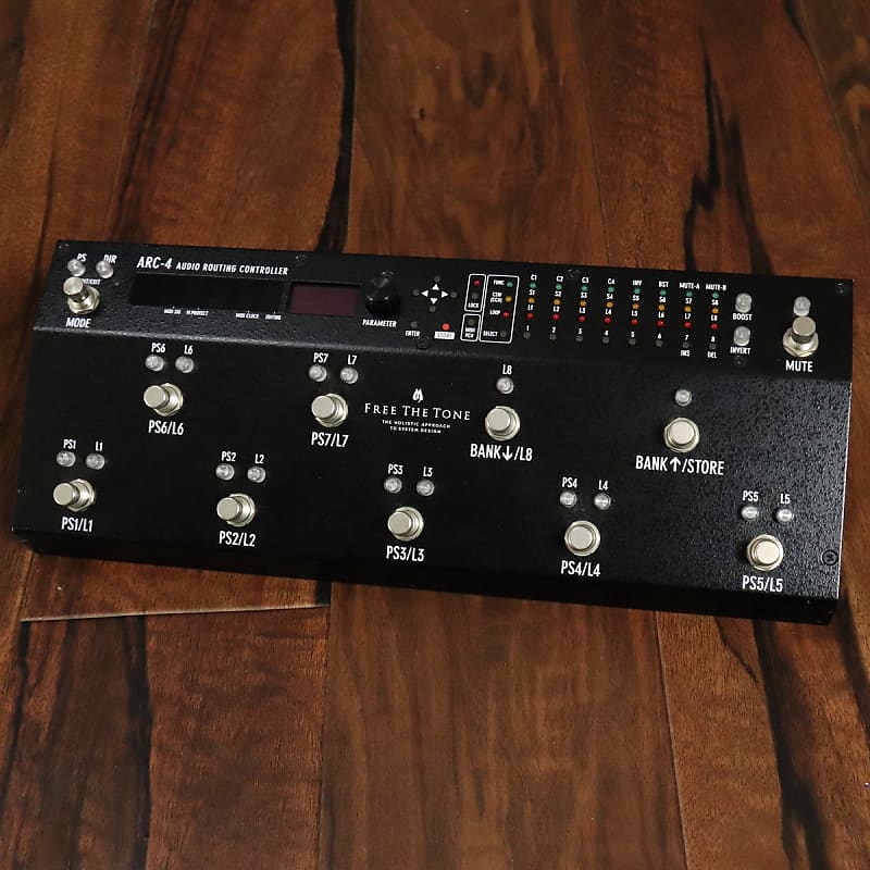 Free The Tone ARC 4 Audio Routing Controller (S/N:931A068) (09/13)