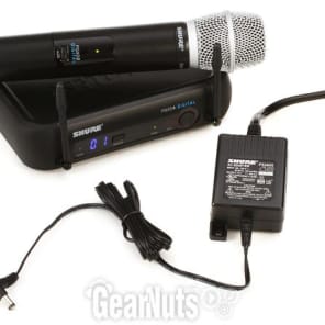 Shure PGXD24/SM86 Digital Wireless Handheld Microphone System image 2