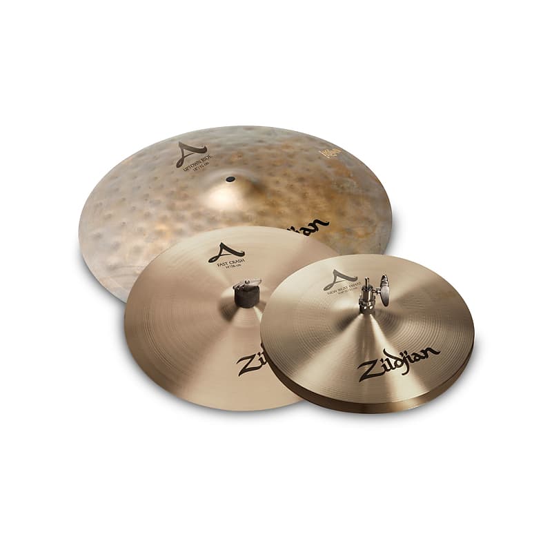 Zildjian A City Cymbal Pack - ACITYP248 - 642388321607 - Traditional/Brilliant image 1