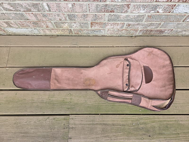 Vintage 1960's Silvertone / Danelectro U1, U2, U3 Guitar Gig Bag! Rare, Original! image 1
