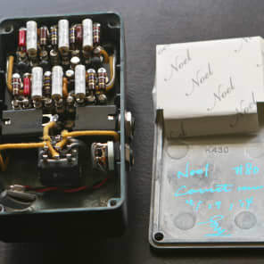 Noel 　Cornet revu Noel Cornet Revu Hand Wired Boutique Fuzz | Reverb