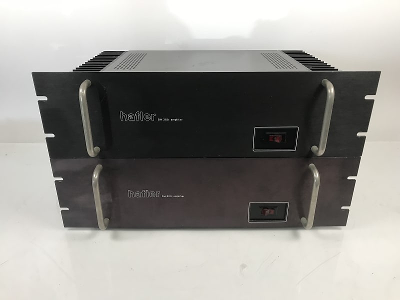 Hafler DH-300 Monoblock Amplifier Pair