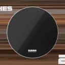 Evans Eq1 Black Bass Drum Resonant Head With Dry Vents (Sizes 20" To 22") 22"