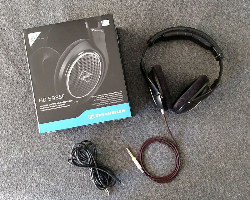 Sennheiser discount 598 se