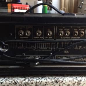 Sunn Coliseum 300 Bass Head USED - The Music Den