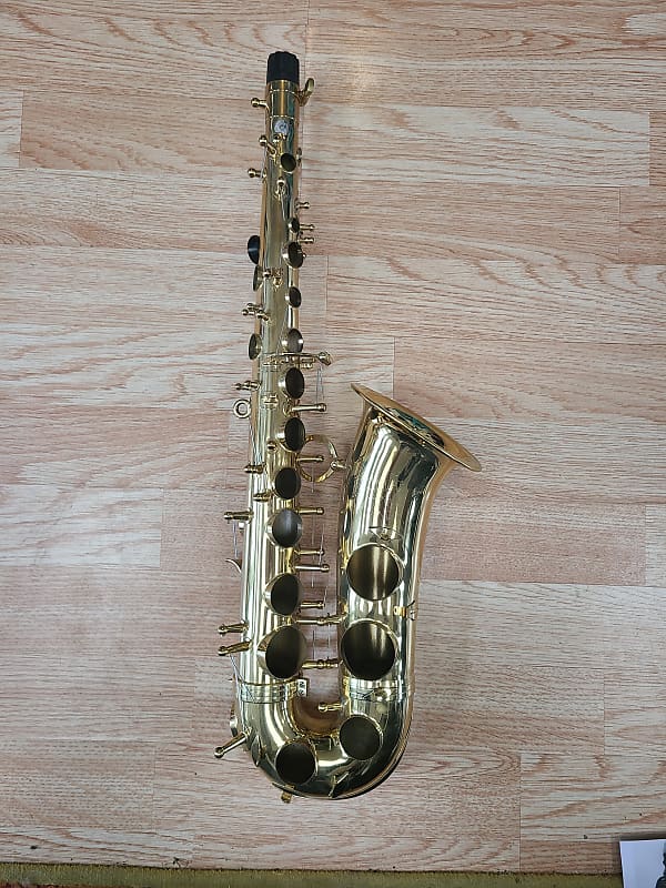 Selmer AS300 Student Model Alto Saxophone 2010s Missing Reverb(04)