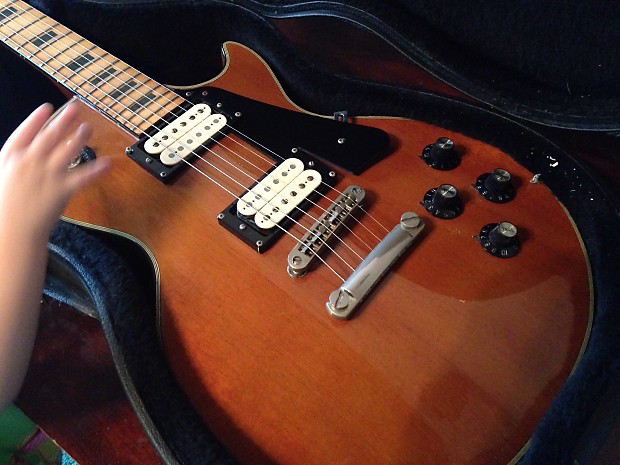 1975 Greco EG 650N Custom Set-Neck | Reverb