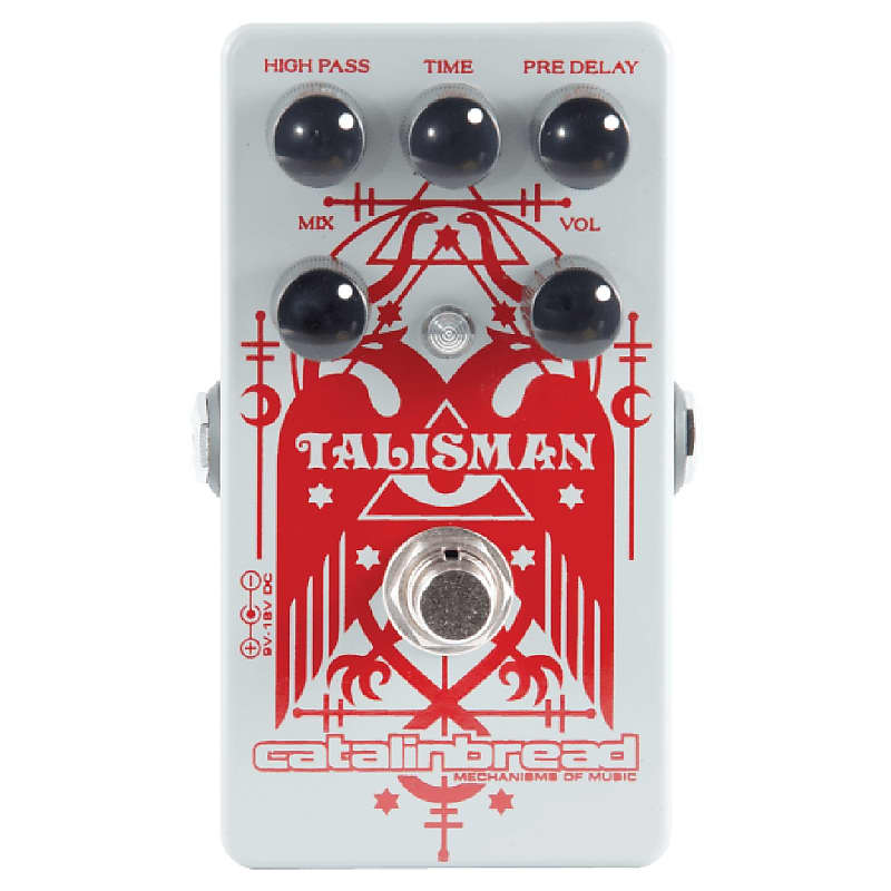 Catalinbread Talisman Studio Plate Reverb Effects Pedal