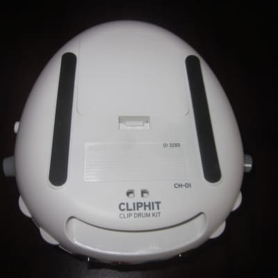 Korg Cliphit Clip Drum Kit CH-01 - White image 5