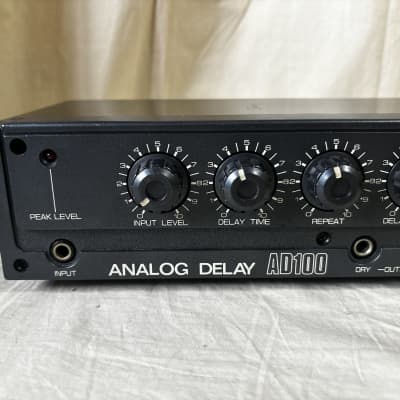 AD100 maxon　ANALOG DELAY Maxon AD-100 Analog Delay Super Rare Even though it is