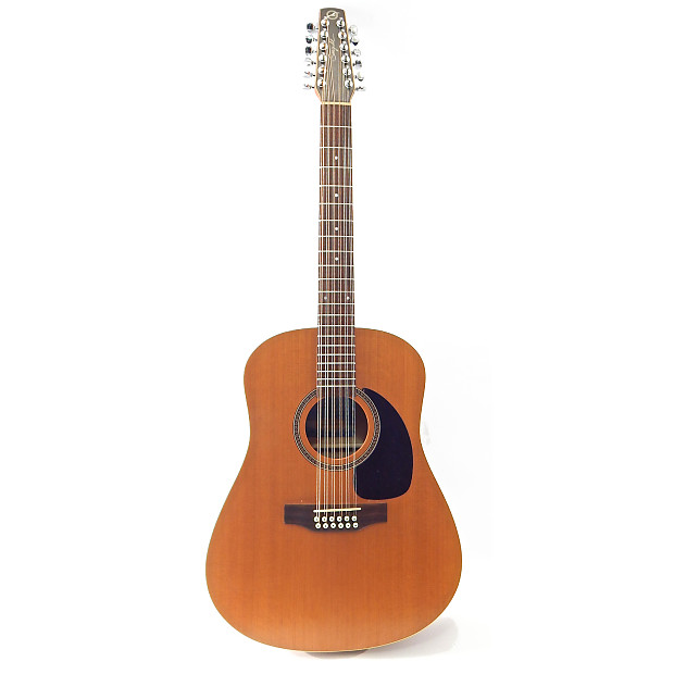 Seagull Coastline S12 Cedar 12-String Acoustic Guitar image 1