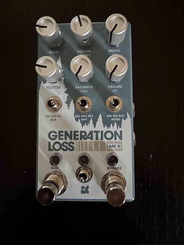 Chase Bliss Audio Generation Loss MKII