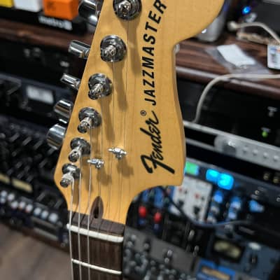 Fender Limited Edition American Special Jazzmaster with Bigsby Vibrato 2016 - Ocean Turquoise image 9
