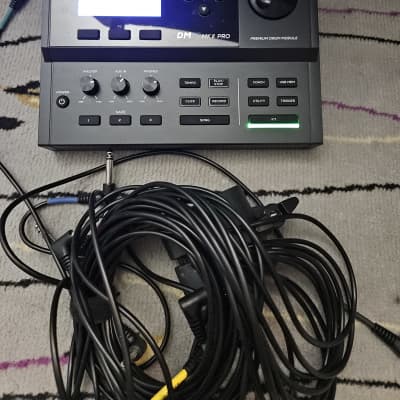 Alesis DM10 MKII Pro Electronic Drum Module with Power Supply and wires