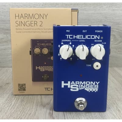 TC Helicon Harmony Singer 2 | Reverb