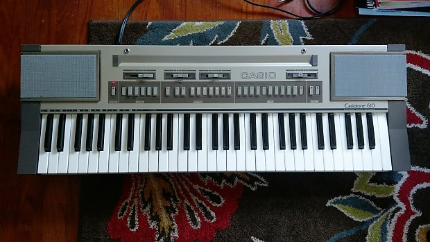 Casiotone 610 outlet