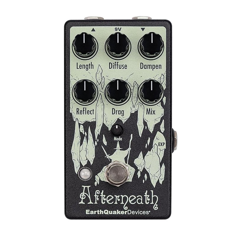 EarthQuaker Devices Afterneath V3