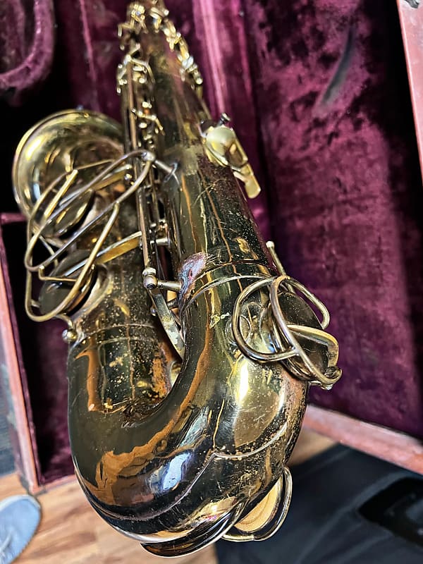 The Martin Tenor Sax 1946 Vintage - Original Lacquer