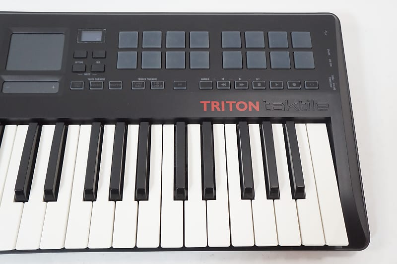 KORG Triton Taktile 49 TRTK49 Synthesizer Workstation USB MIDI