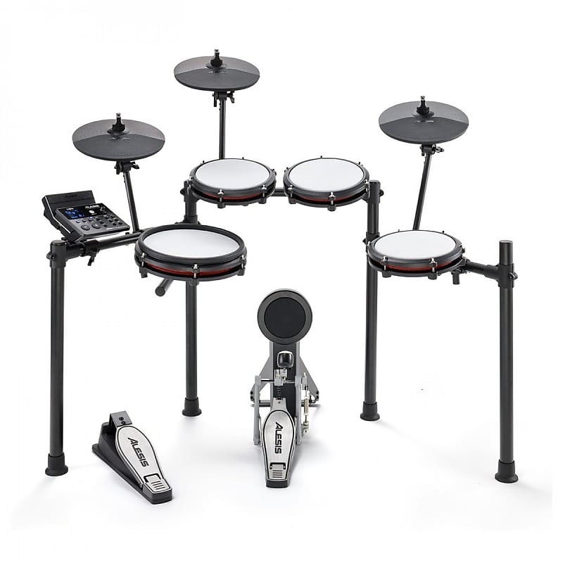 Alesis Nitro Max Electronic Drum Kit with Bluetooth image 1