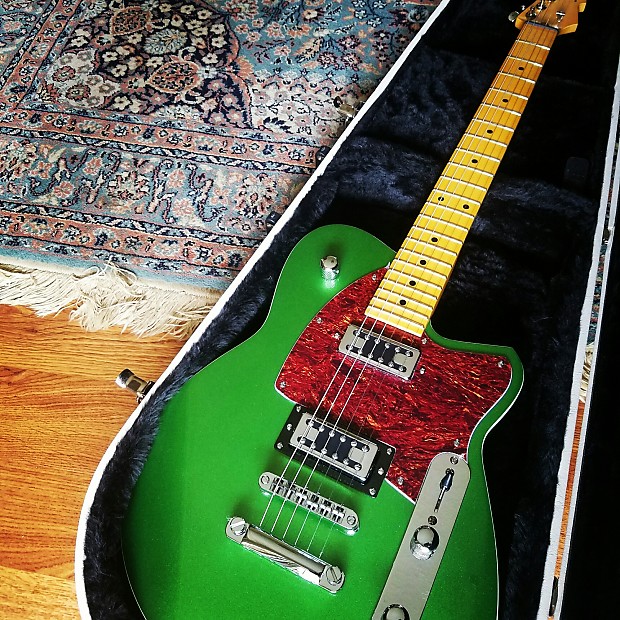 Reverend flatroc online emerald green