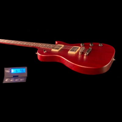 Cream T Guitars Aurora Standard 2PS in Wine Red image 7