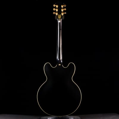 Epiphone Emily Wolfe Sheraton Stealth Semi-Hollow Electric Guitar - Black Aged Gloss Bild 6