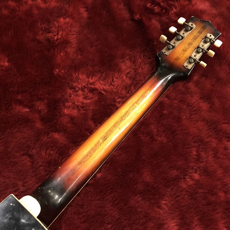c.1960s Silver Mellow Tone/Kasuga Gakki MIJ Vintage Hollow