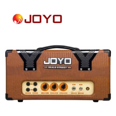Joyo JCA-12 BEALE STREET All Tube 12 Watt Guitar Head Ships Free image 8