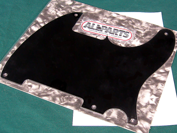 Allparts Pickguard for Esquire 1-Ply image 1
