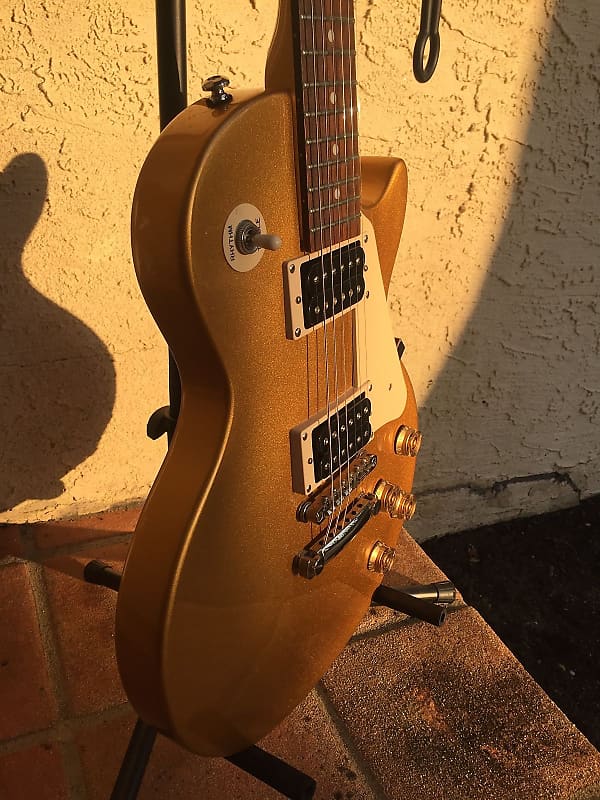 Epiphone Les Paul 100 Goldtop - Limited Edition Custom Shop | Reverb