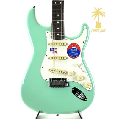 Fender Jeff Beck Artist Series Stratocaster with Hot Noiseless Pickups - Surf Green image 1