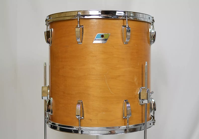 Ludwig No. 990 Deluxe Classic Outfit 9x13 / 16x16 / 14x22" Drum Set (3-Ply) 1969 - 1976 image 3